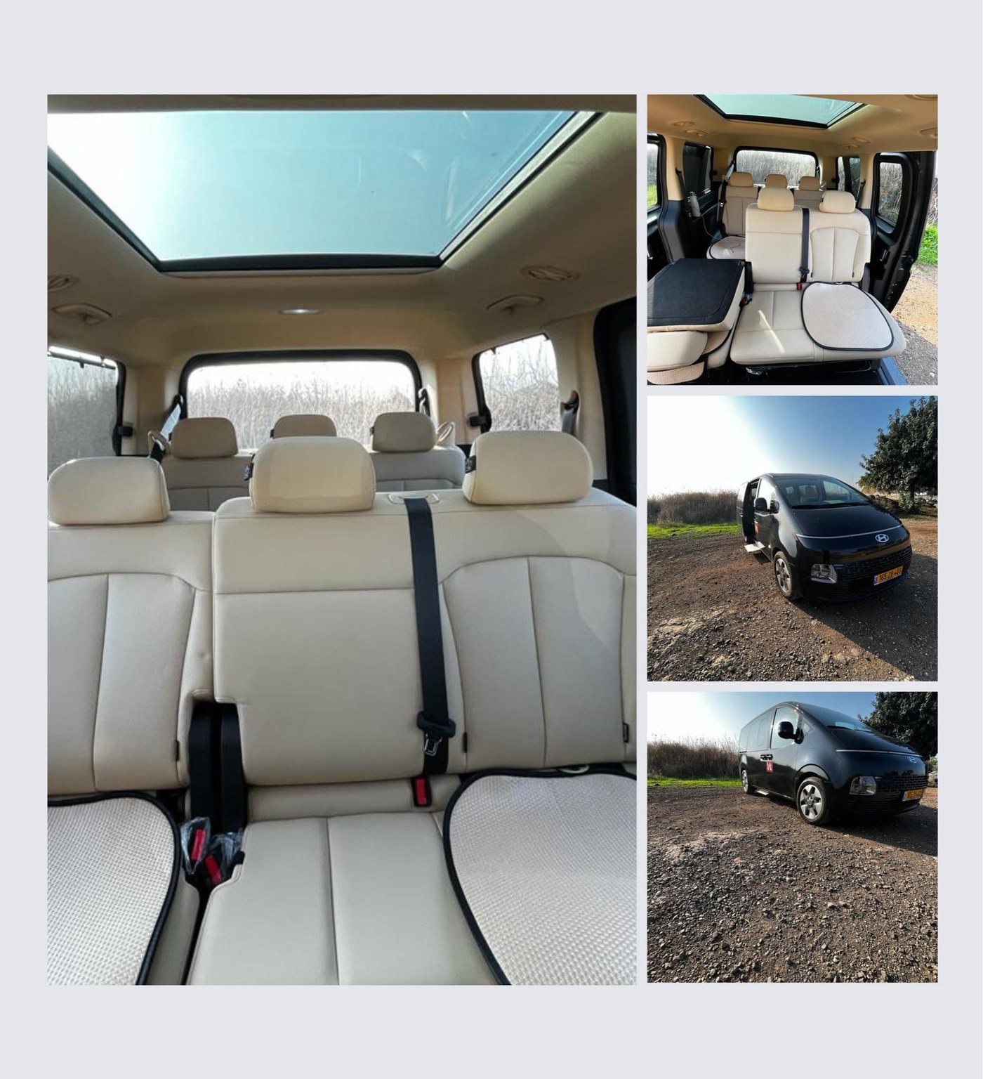 Private tour van